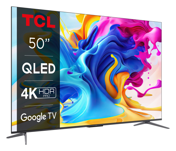 TCL 50C645 50" QLED 4K Google TV Dolby Vision Atmos HDMI 2.1 - 1134656 - zdjęcie 12
